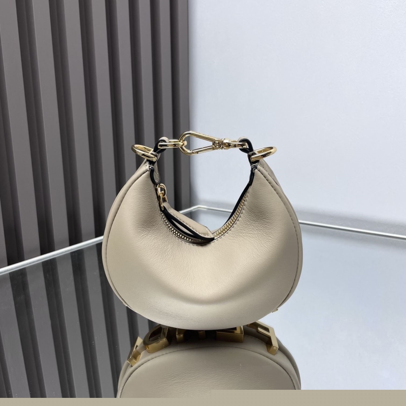 F**di top handle bags